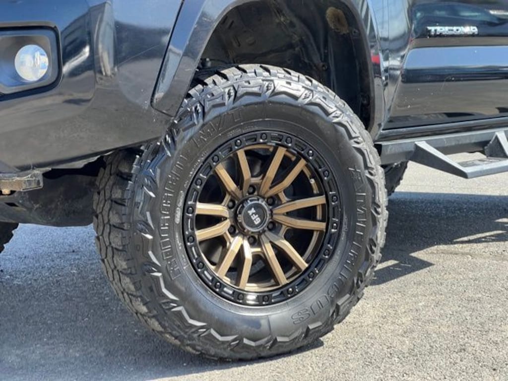 Used 2020 Toyota Tacoma TRD Sport V6 Truck Double Cab