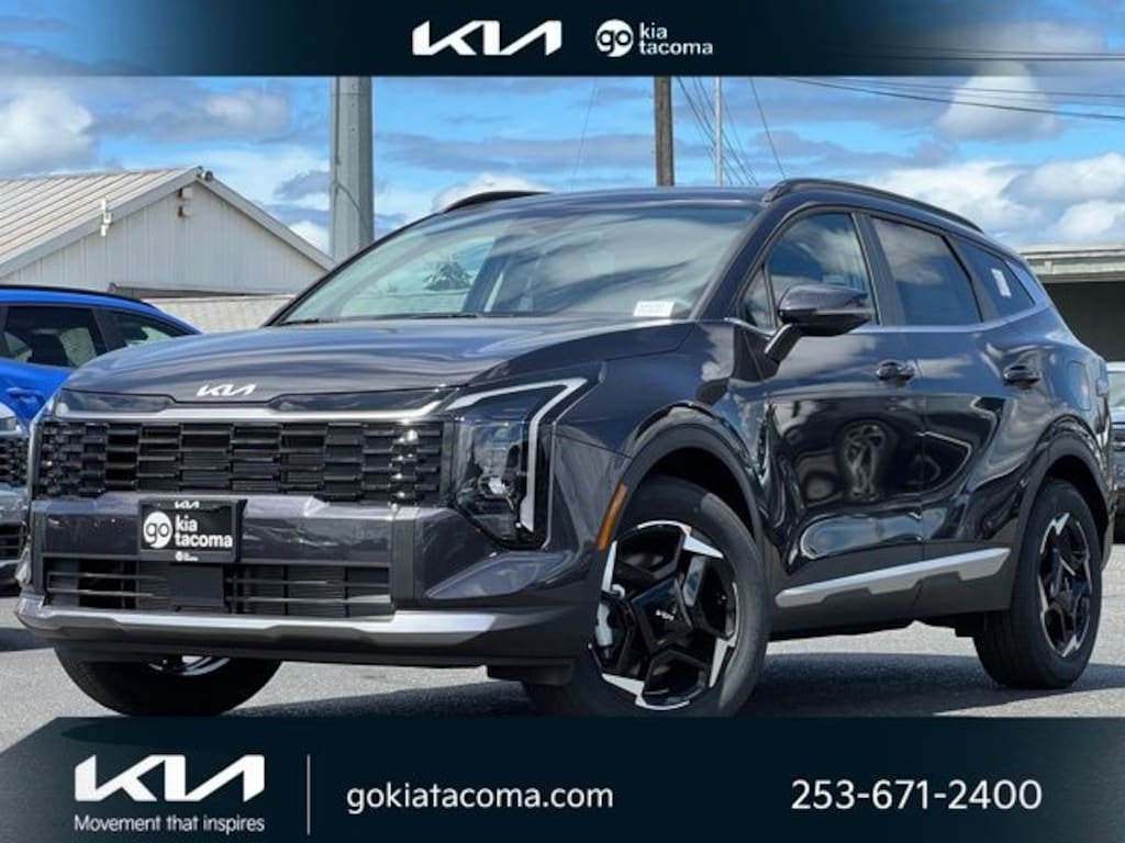 New 2026 Kia Sportage EX SUV