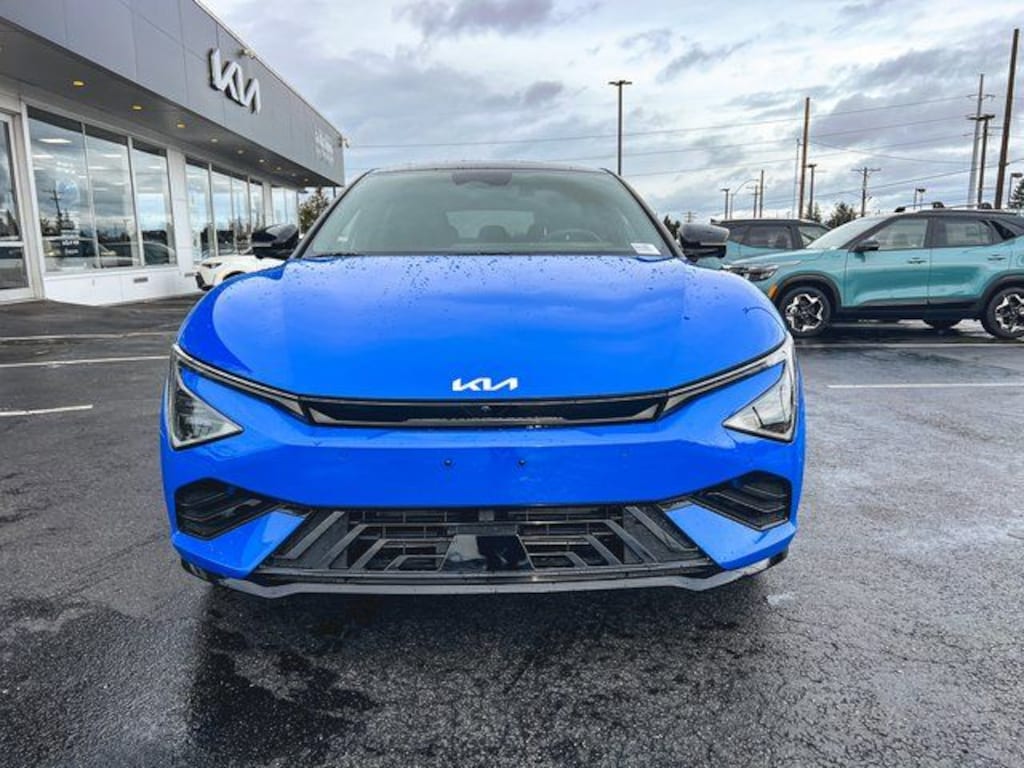 New 2025 Kia EV6 GT-Line SUV