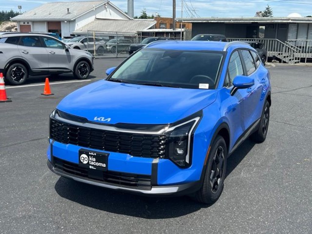 New 2026 Kia Sportage EX SUV