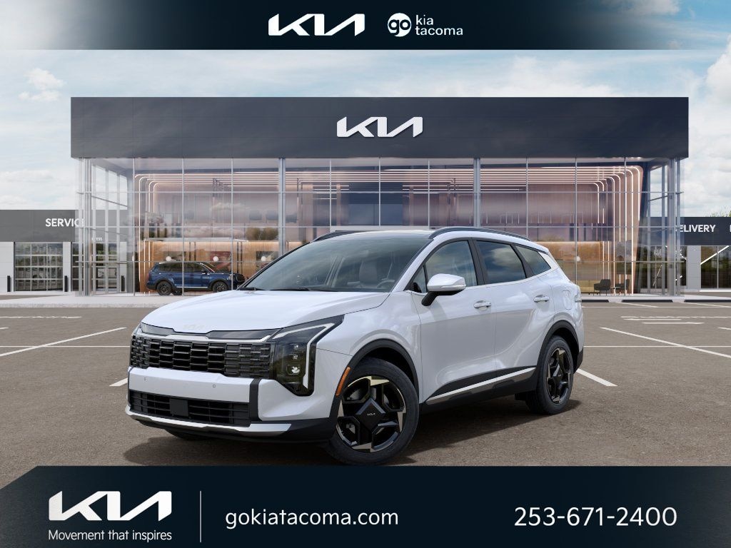 New 2026 Kia Sportage EX SUV
