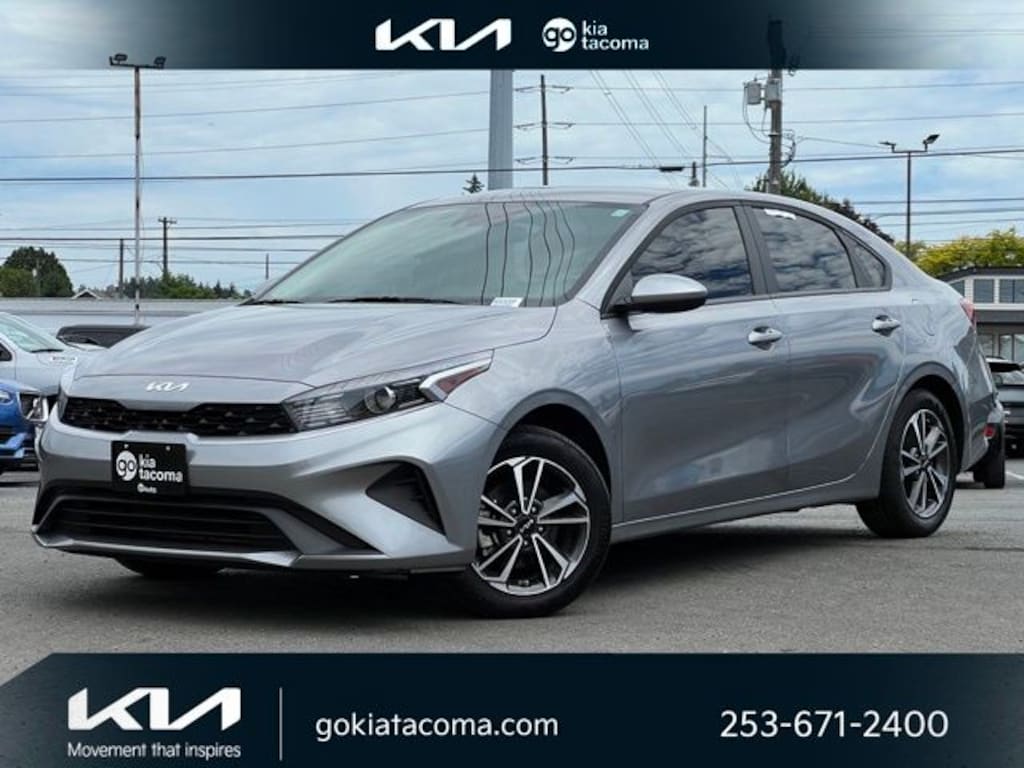 Certified 2024 Kia Forte LXS Sedan