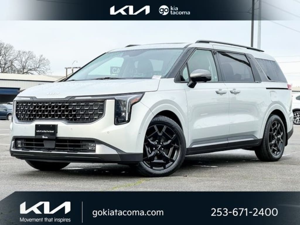Certified 2025 Kia Carnival SX Van Passenger Van