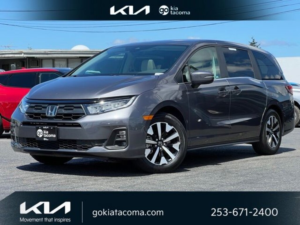 Used 2025 Honda Odyssey EX-L Van