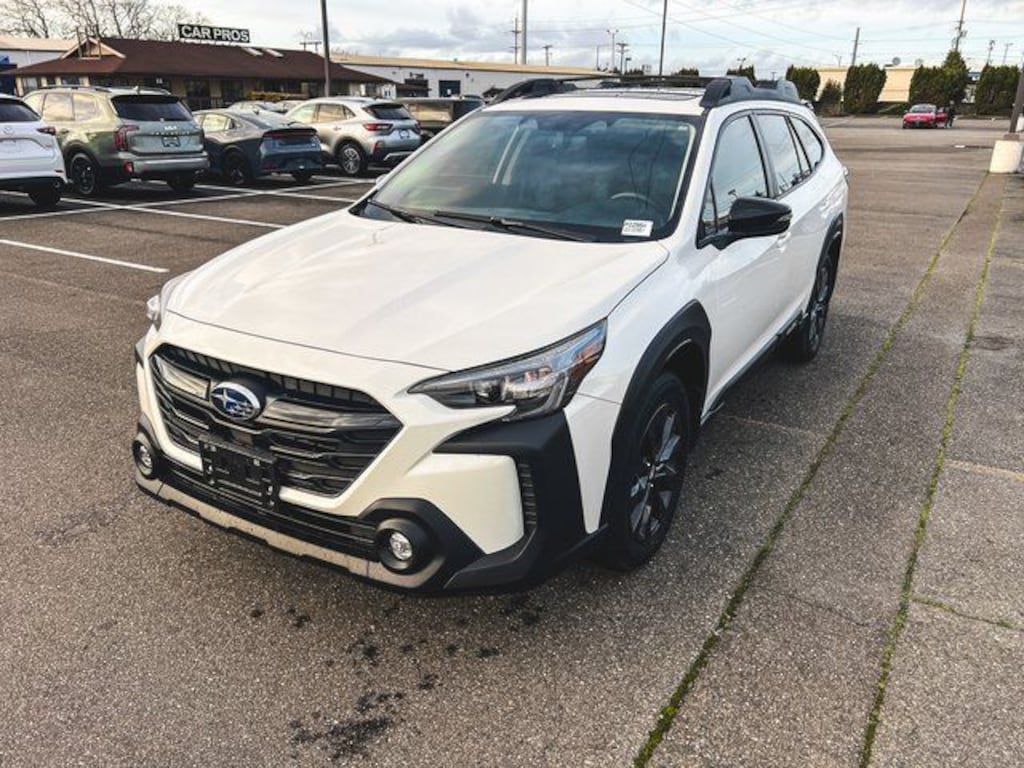 Used 2025 Subaru Outback Onyx Edition SUV