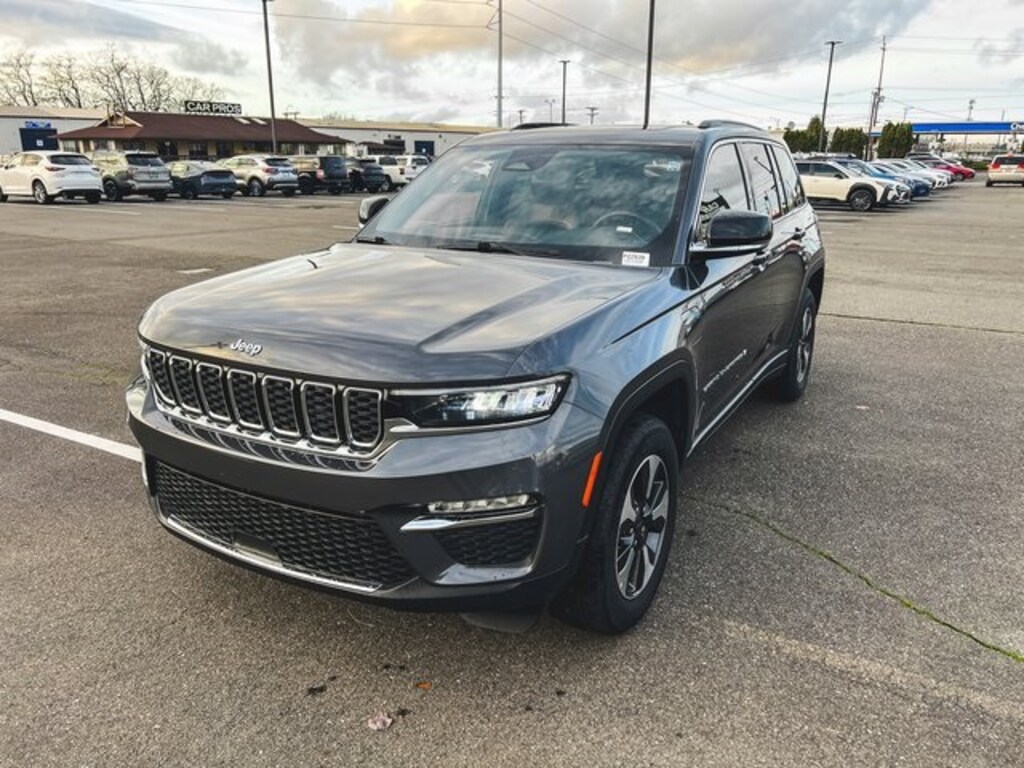 Used 2024 Jeep Grand Cherokee 4xe Base SUV