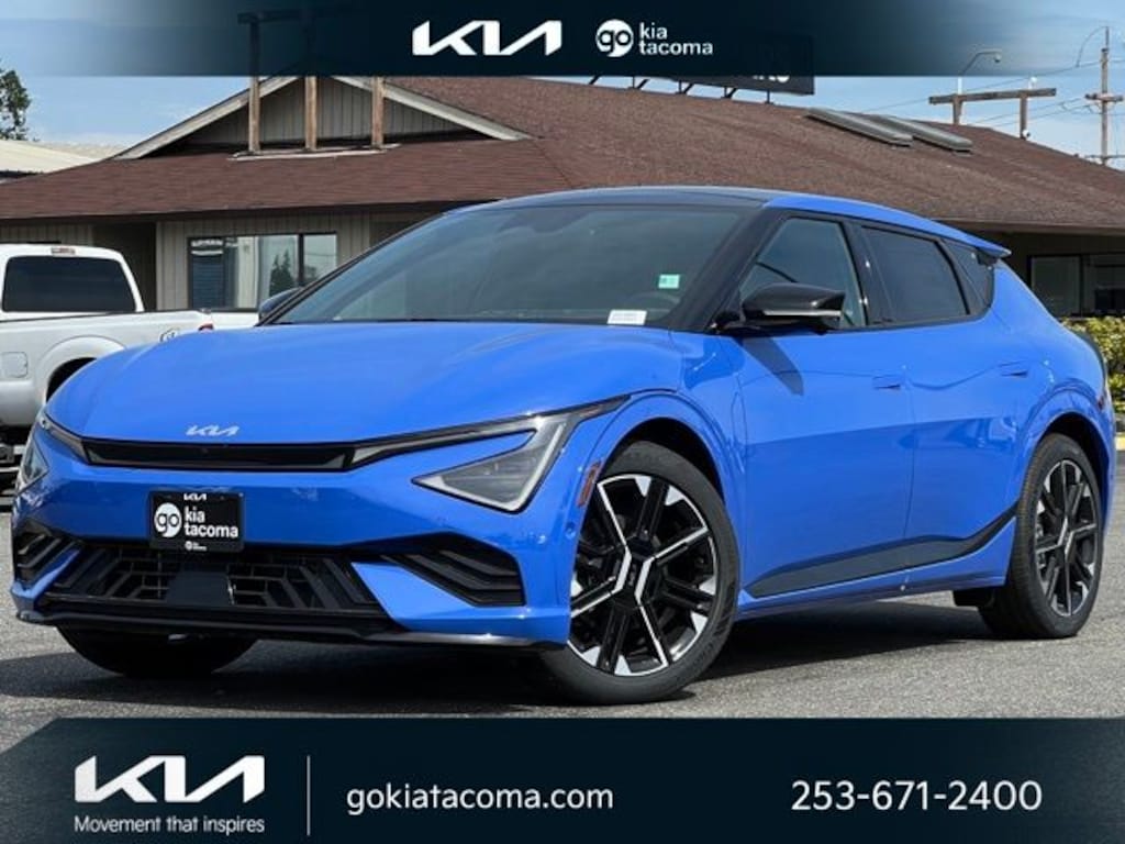 New 2026 Kia EV6 GT-Line SUV