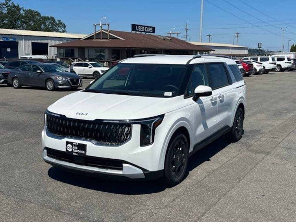 New 2026 Kia Carnival Hybrid EX Van Passenger Van