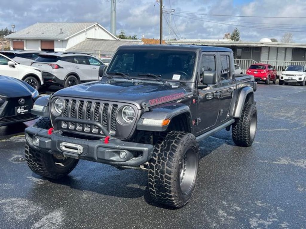 Used 2021 Jeep Gladiator Rubicon Truck Crew Cab