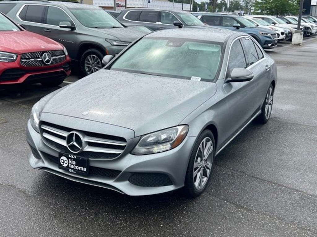 Used 2016 Mercedes-Benz C-Class C 300 Sedan