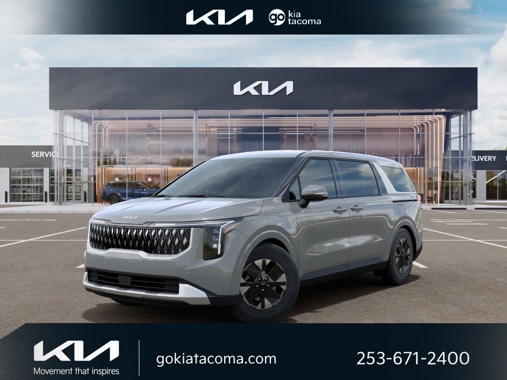 New 2027 Kia Carnival Hybrid LXS Van Passenger Van