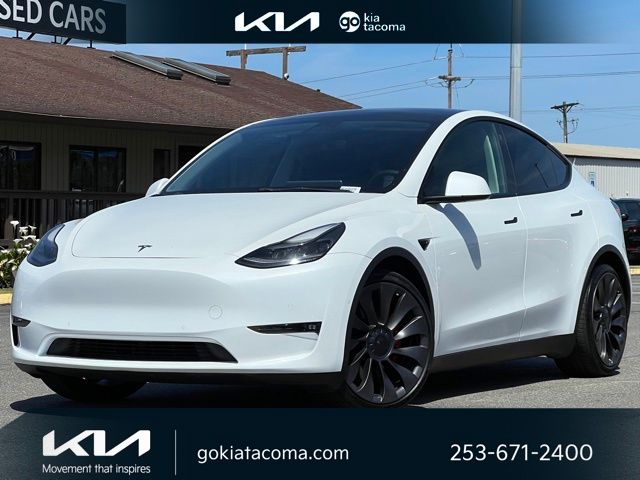 2021 Tesla Model Y Performance Dual Motor All-Wheel Drive's photo