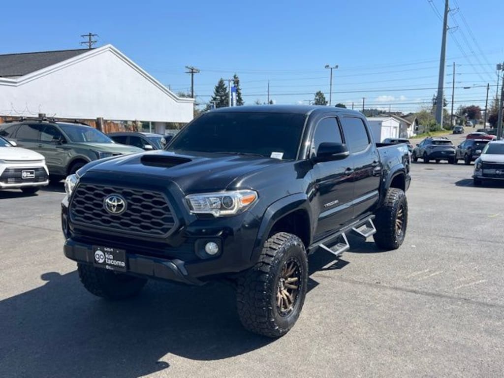 Used 2020 Toyota Tacoma TRD Sport V6 Truck Double Cab