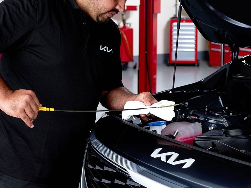 Kia Service Department in Tacoma Washington USA