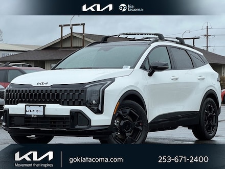 2026 Kia Sportage X-Pro Prestige SUV