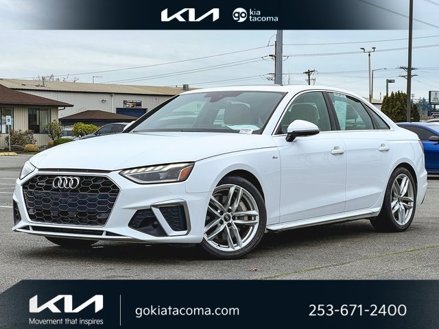 2024 Audi A4 Premium Plus's photo