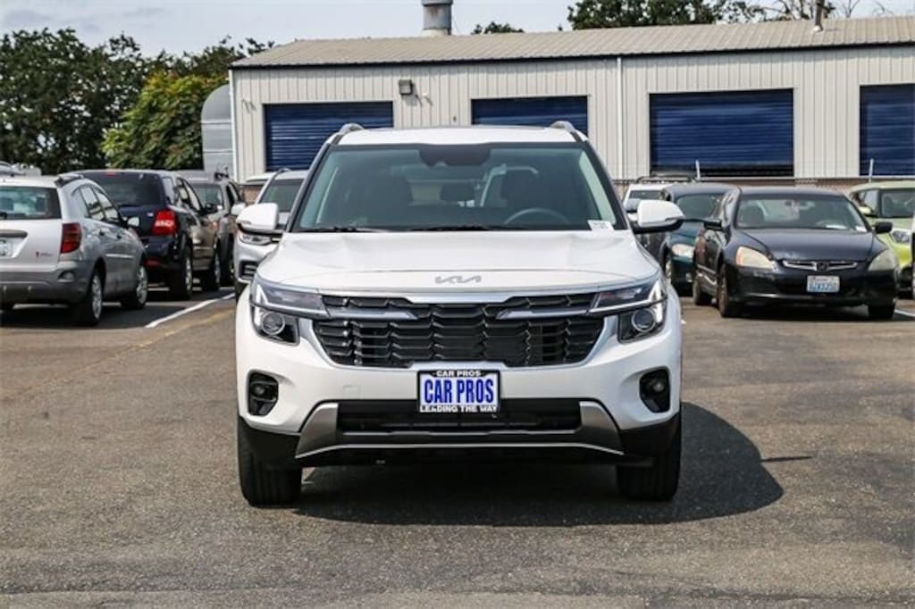 New 2026 Kia Seltos EX SUV