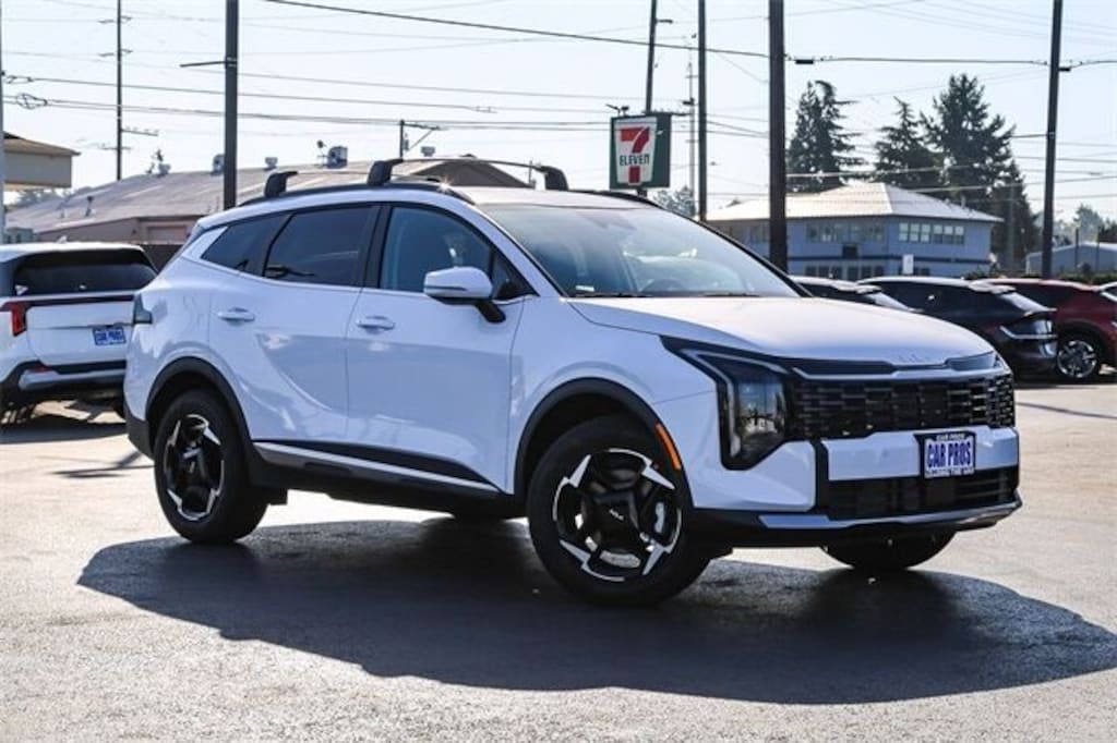 New 2026 Kia Sportage EX SUV