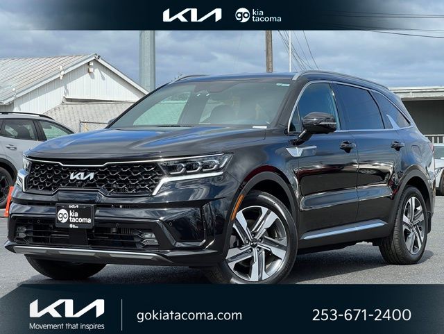 2023 Kia Sorento SX Prestige Hybrid AT 4WD's photo