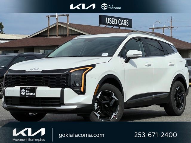 2026 Kia Sportage 1.6 EX Hybrid AT AWD's photo