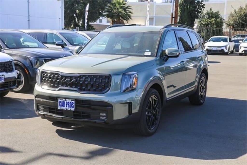 New 2025 Kia Telluride SX X-Line SUV