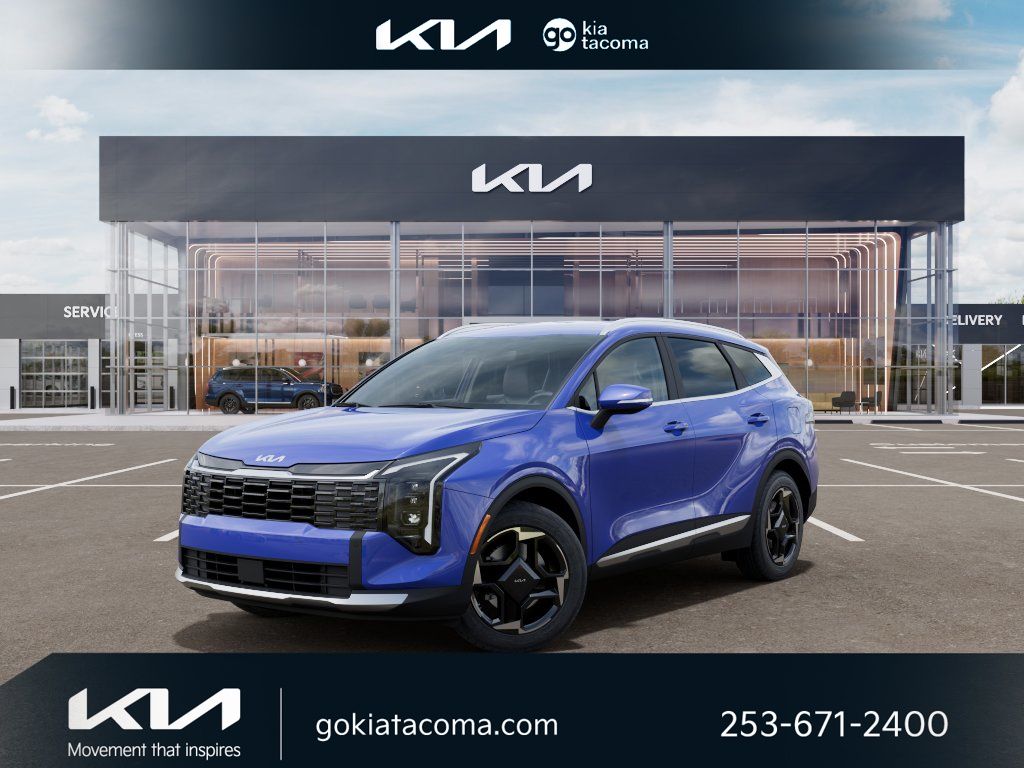 2026 Kia Sportage 2.5 EX AT AWD's photo
