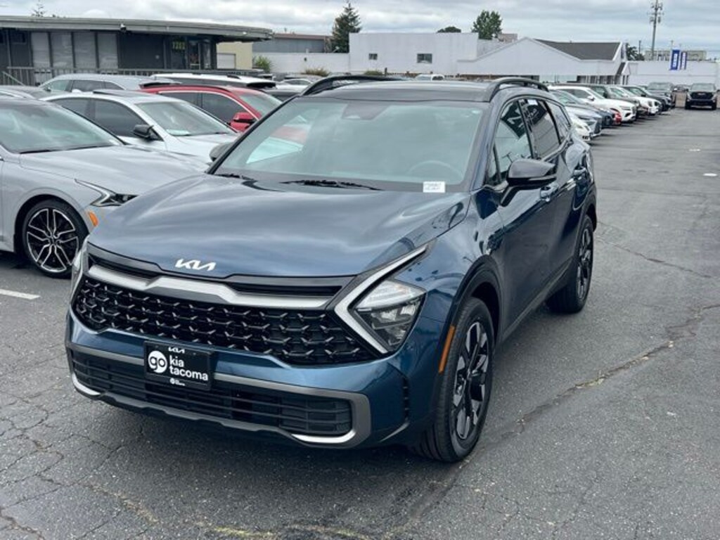 Certified 2023 Kia Sportage Plug-In Hybrid X-Line SUV