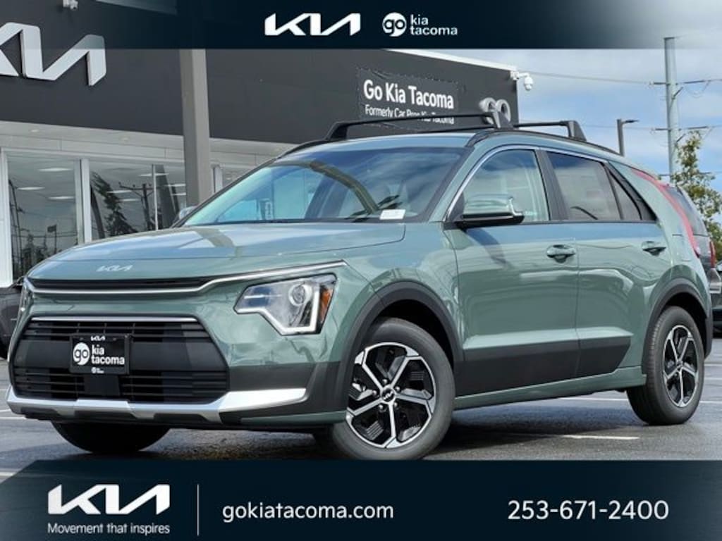New 2026 Kia Niro EX SUV