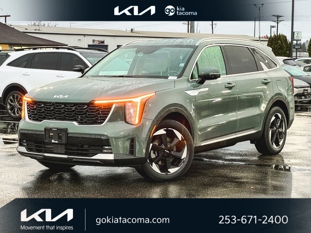 2025 Kia Sorento EX's photo