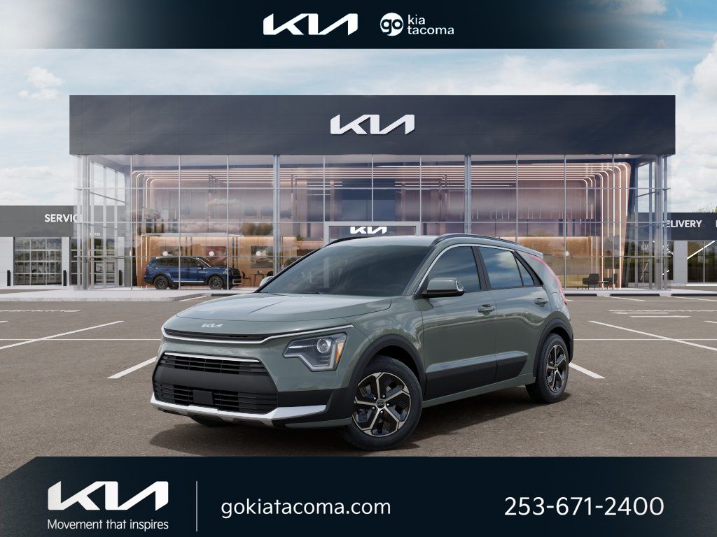 2026 Kia Niro EX HEV's photo