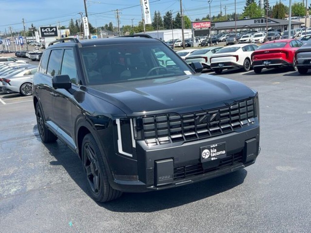New 2027 Kia Telluride Hybrid X-Line SX-Prestige SUV