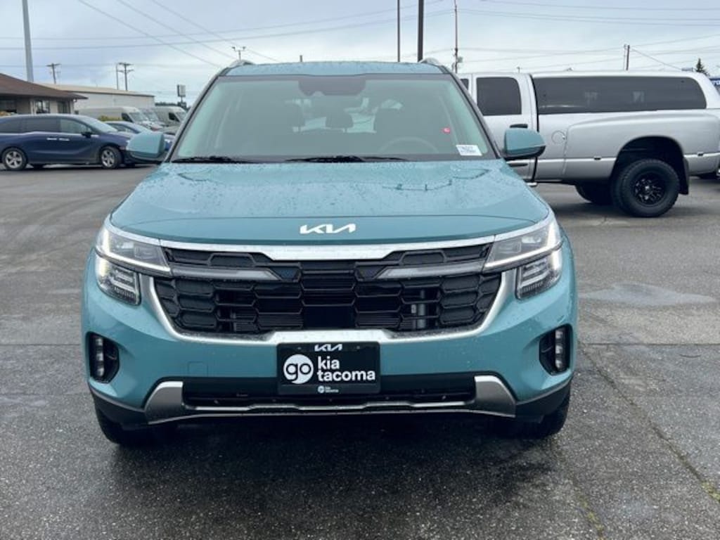 New 2026 Kia Seltos SX SUV