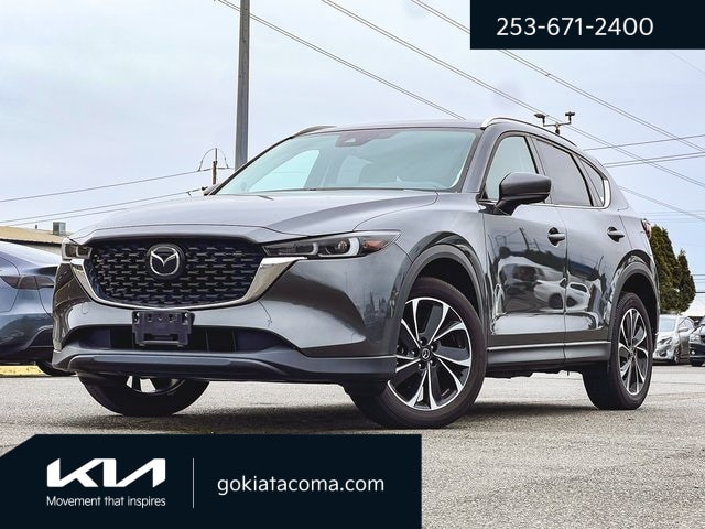 2023 Mazda CX-5 S Premium Plus package's photo
