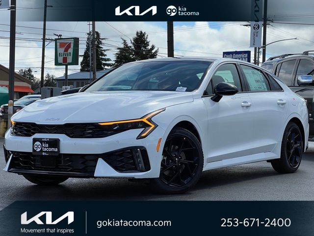 2026 Kia Optima GT-Line AWD's photo