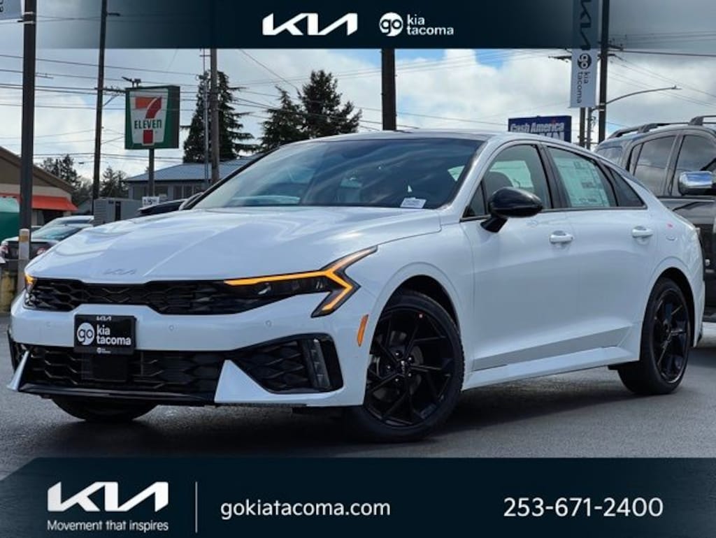 New 2026 Kia K5 GT-Line Sedan