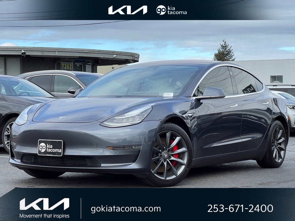 2018 Tesla Model 3