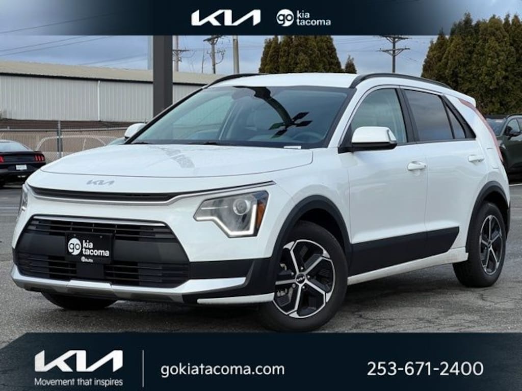 Certified 2024 Kia Niro EX SUV