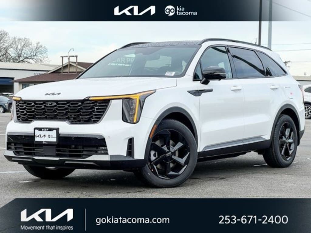 New 2026 Kia Sorento Hybrid X-Line SX Prestige SUV