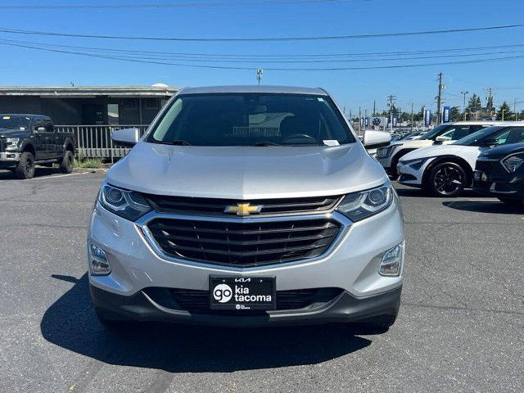 Used 2020 Chevrolet Equinox LT w/2FL SUV