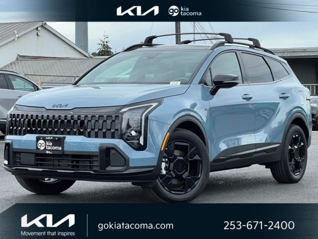 Certified 2026 Kia Sportage Hybrid X-Line SUV