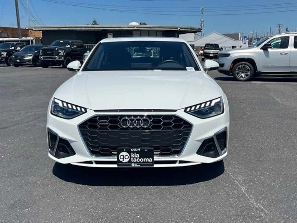 Used 2024 Audi A4 45 S line Premium Sedan