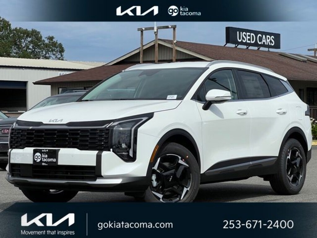 New 2026 Kia Sportage Hybrid EX SUV