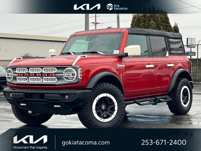 2023 Ford Bronco 4-Door Big Bend