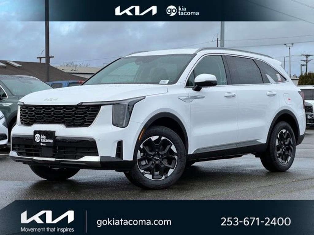New 2026 Kia Sorento S SUV