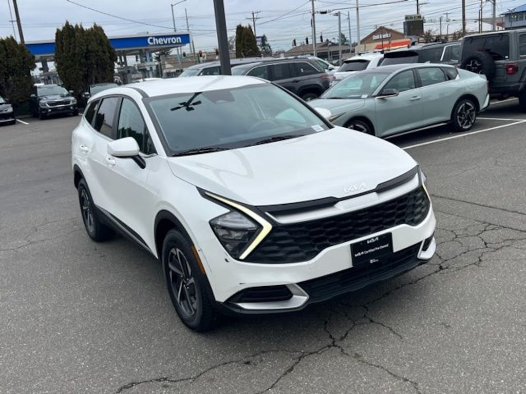 Certified 2023 Kia Sportage Hybrid LX SUV