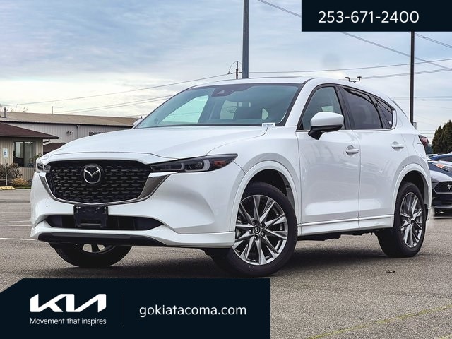 2024 Mazda CX-5 S Premium Plus package's photo