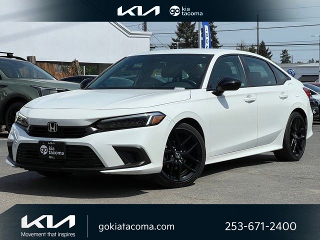 2022 Honda Civic Sport CVT's photo