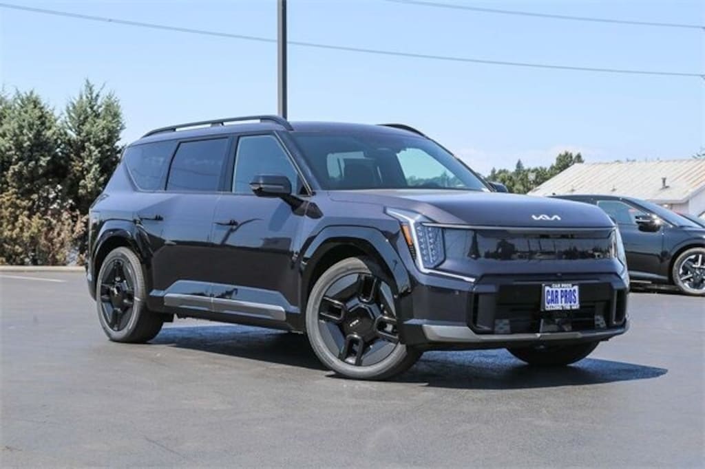 New 2026 Kia EV9 GT-Line SUV