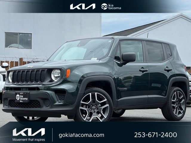 2021 Jeep Renegade Jeepster 4x4's photo