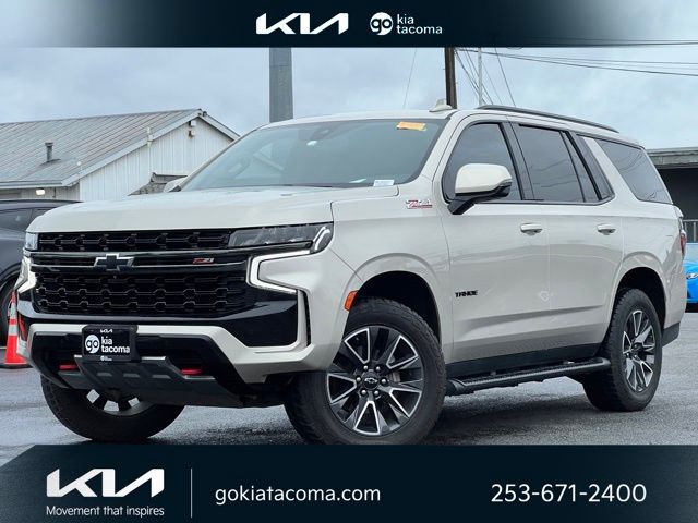 2021 Chevrolet Tahoe 4WD Z71's photo